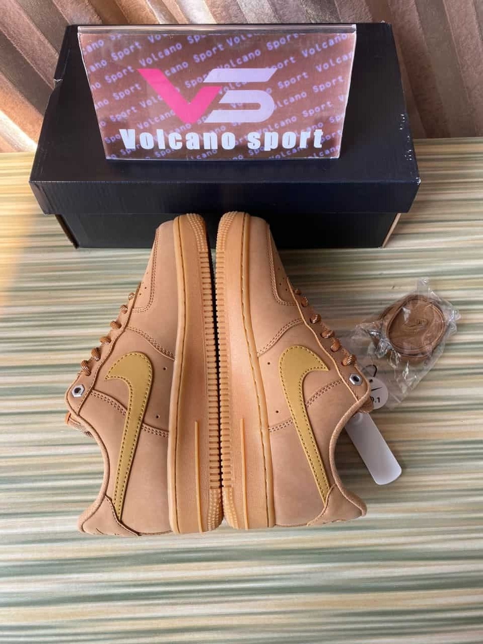 Nike Air Force 1 Low Flax CJ9179-200