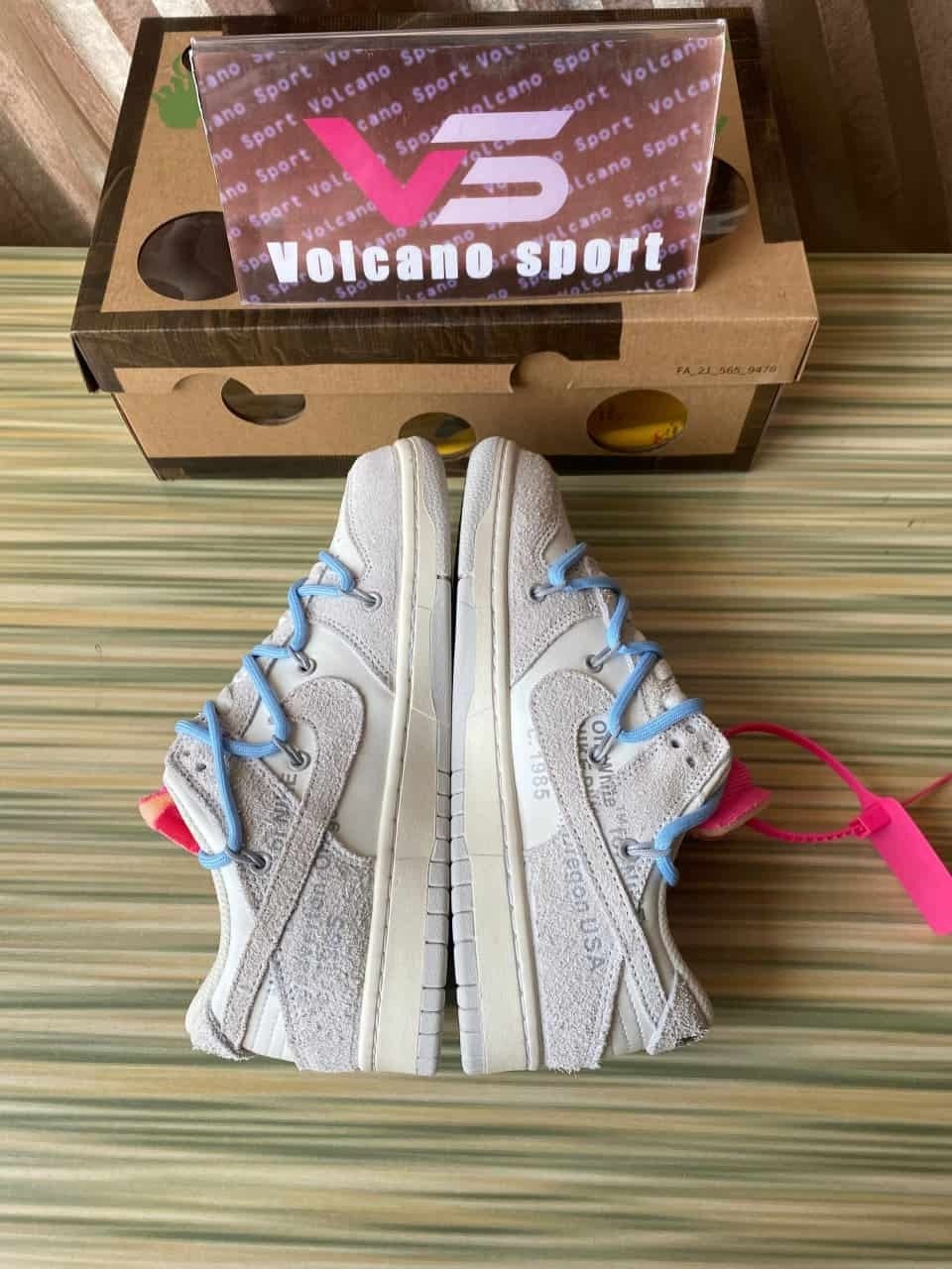 Nike Dunk Low Off-White Lot 38 DJ0950-113