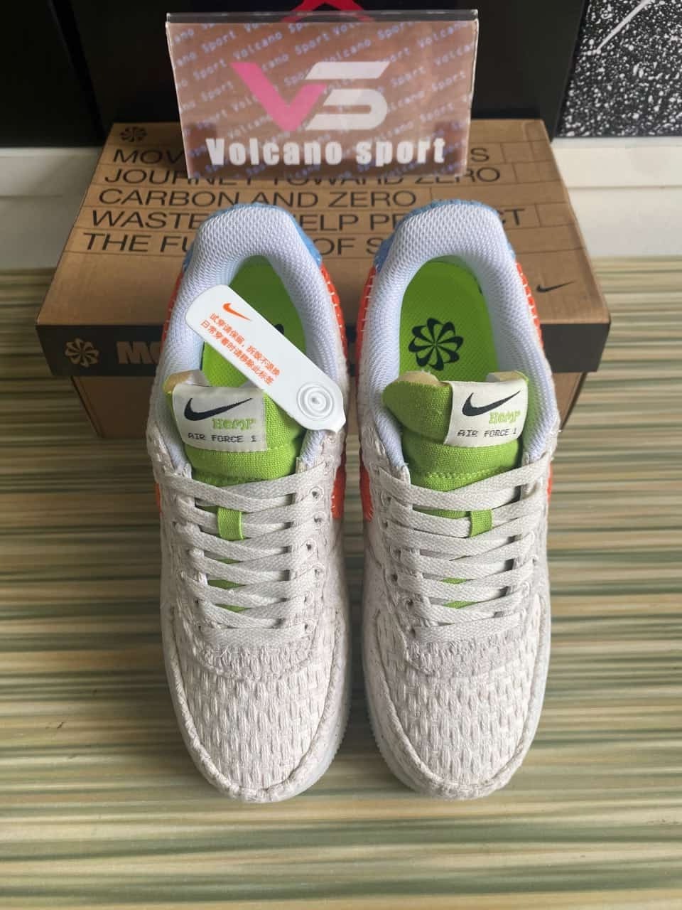 Air Force 1 Low Next Nature Team Orange Sail DV2112-001