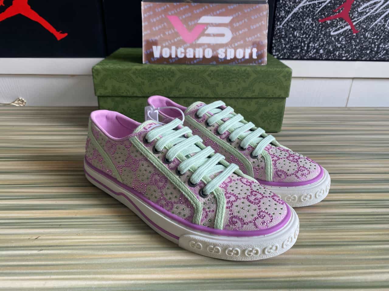 GUCCI Tennis 1977 Snesker