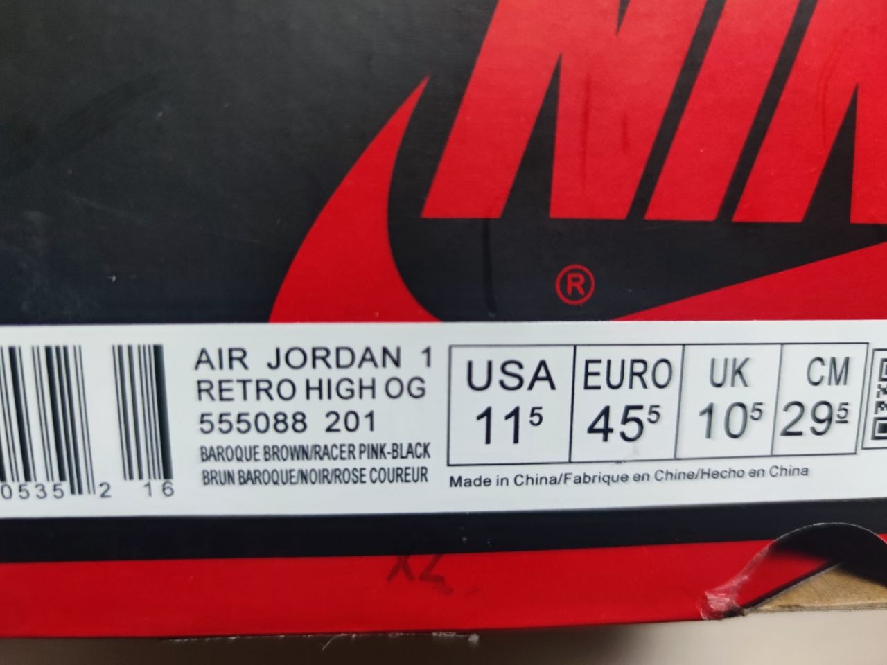 Jordan 1 Retro High OG 