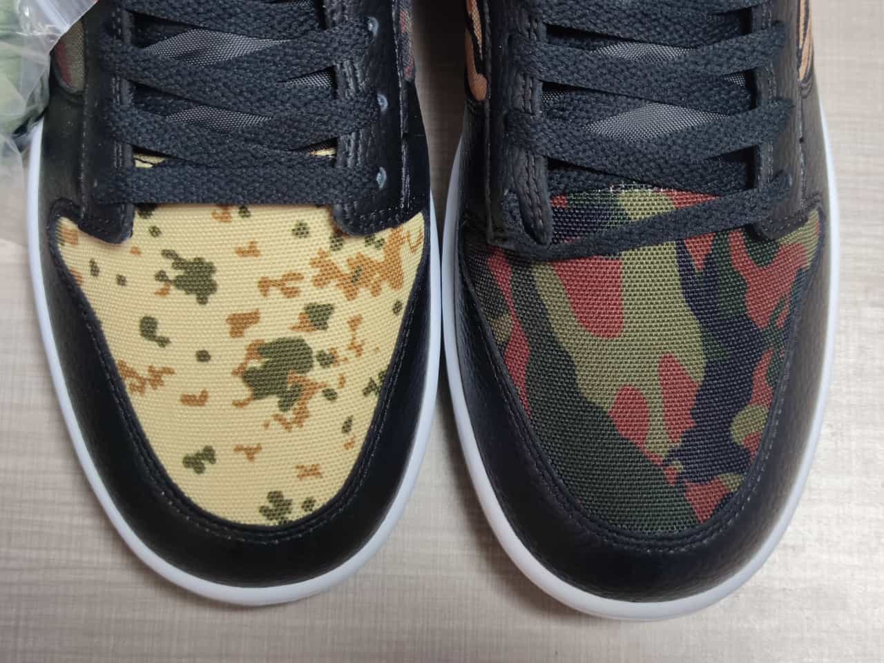 Dunk Low Crazy Camo DH0957-001
