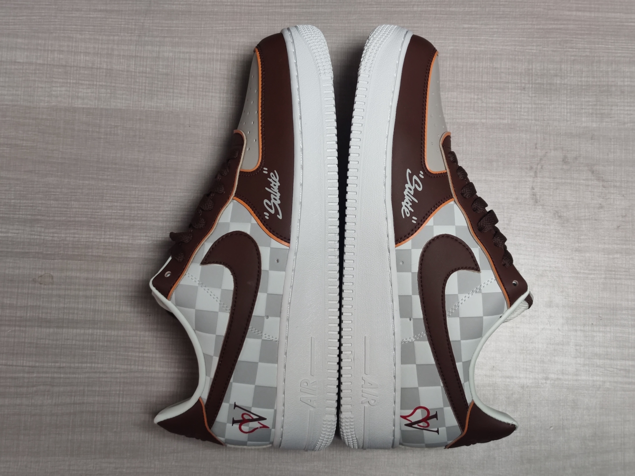 LV x Air force 1 AQ4297 001