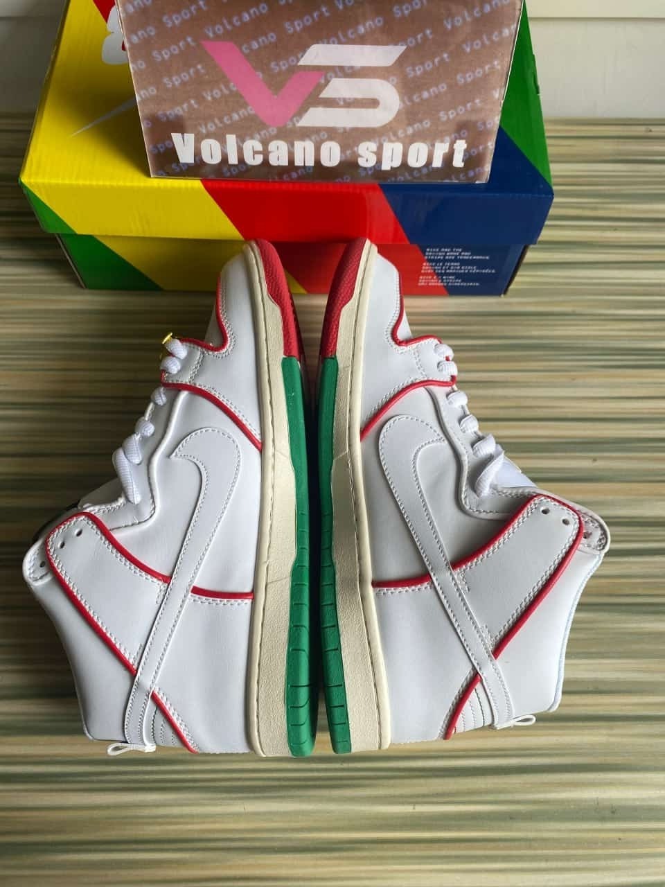 Nike SB Dunk High Paul Rodriguez Mexico CT6680-100