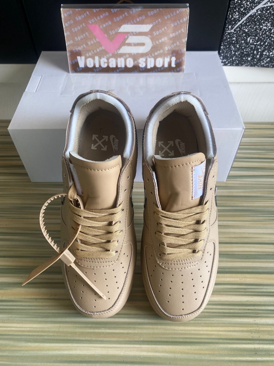 Air Force 1 Low x Off-White “Haze”AO4297-300