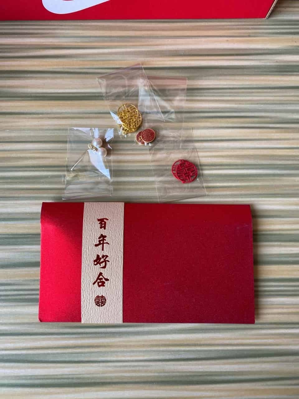 Dunk Low ‘CNY’ Red White 囍 FD9762-061