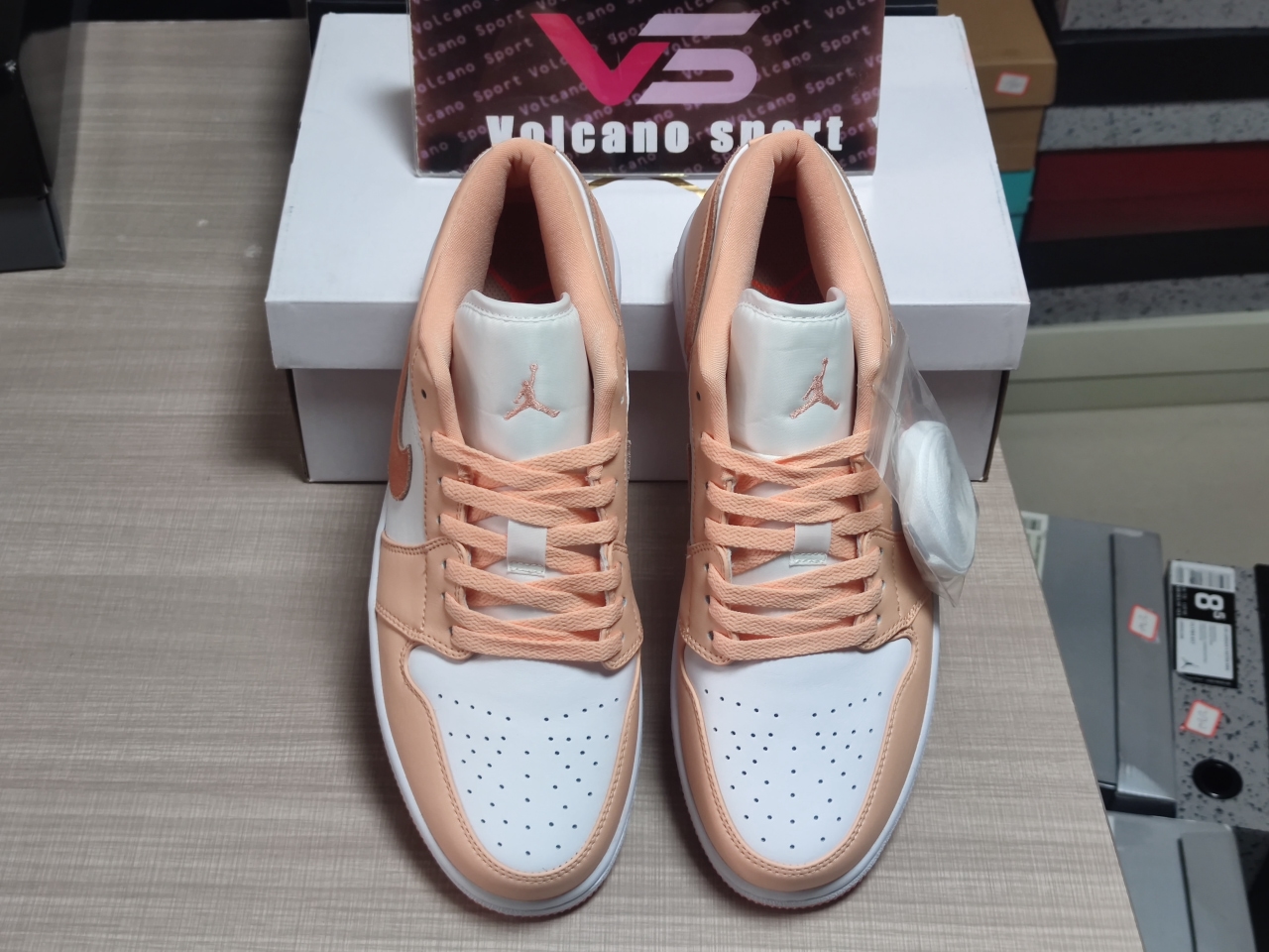 Jordan 1 Low Sunset Haze DC0774-801