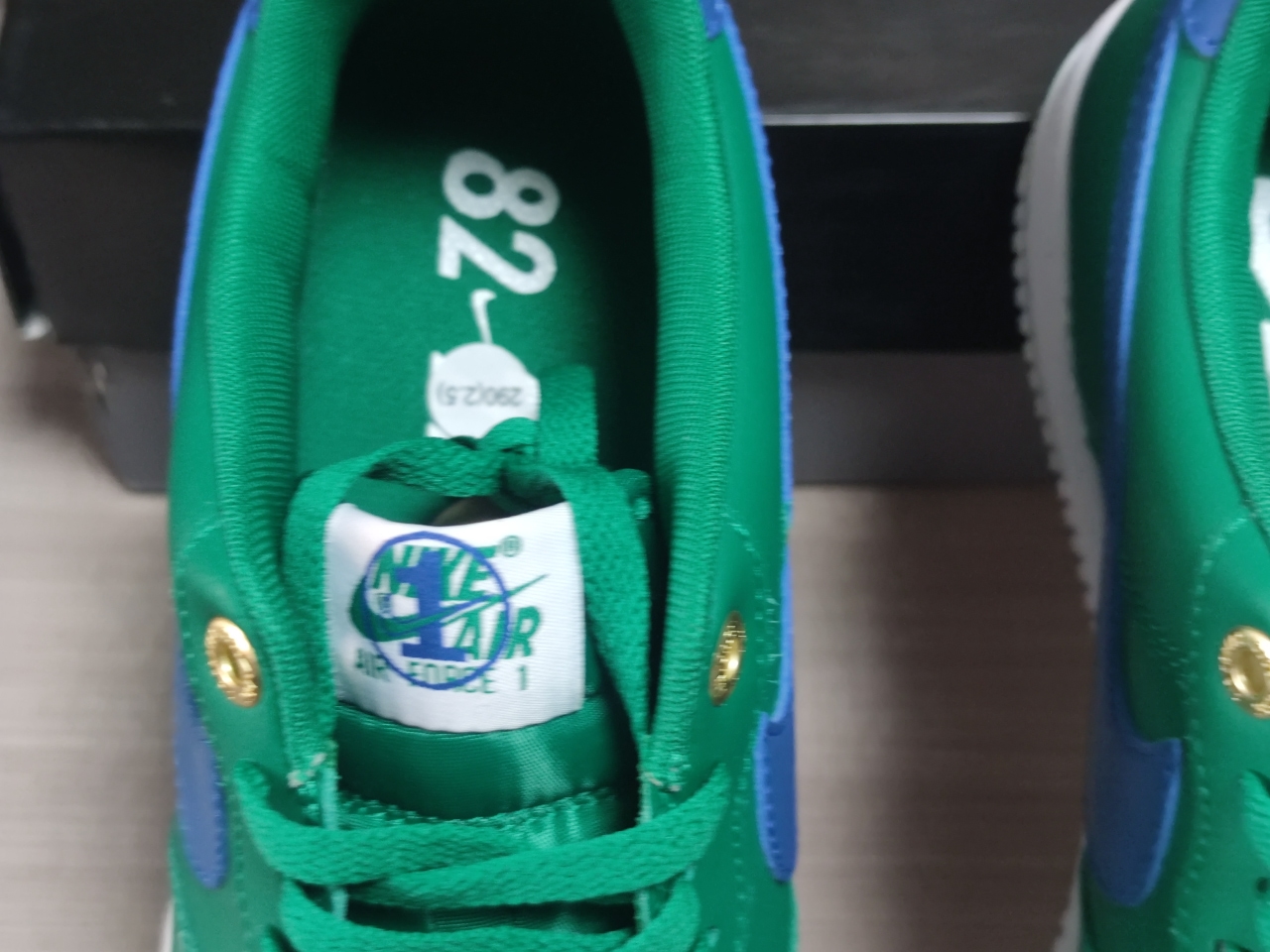 Air Force 1 Low '07 LV8 40th Anniversary Malachite DQ7658-300