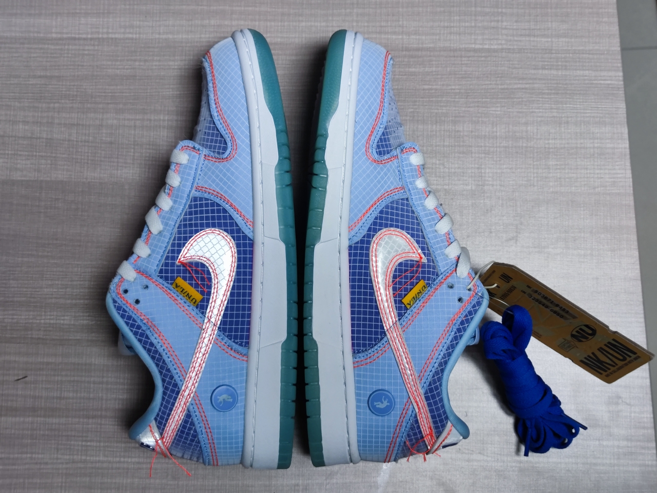 Dunk Low Union Passport Pack Argon