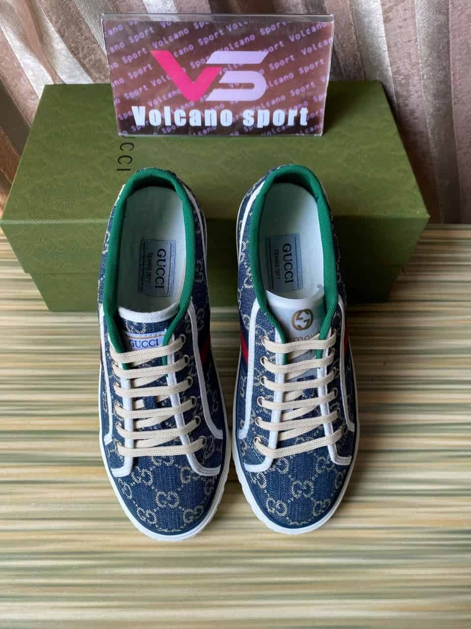 GUCCI Navy Blue Sneakers
