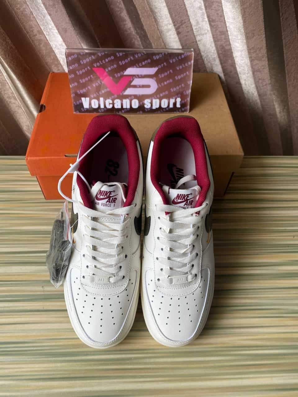 Air Force 1 07 Low Sighting Telescope Green Red Gold DM0970-123