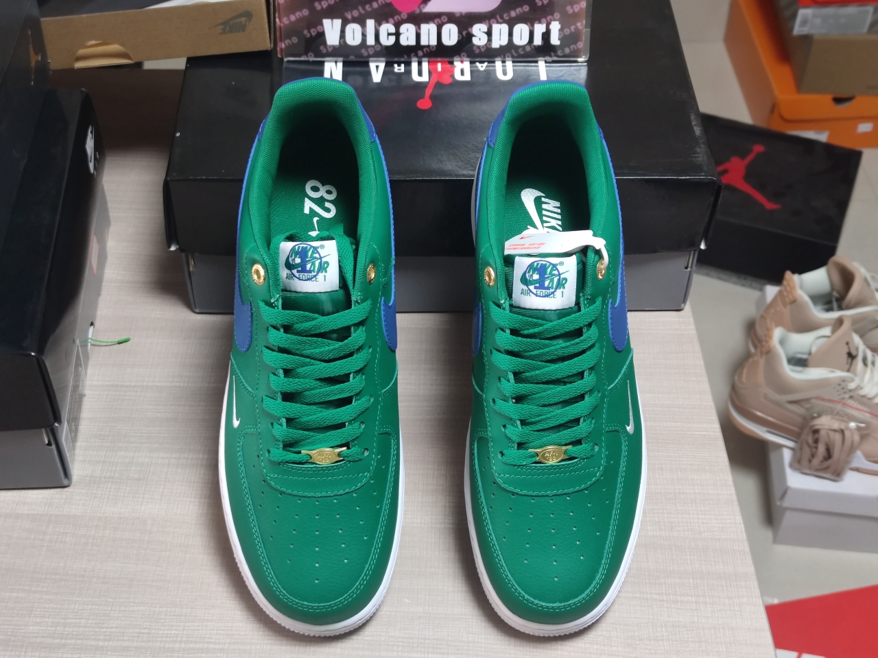 Air Force 1 Low '07 LV8 40th Anniversary Malachite DQ7658-300
