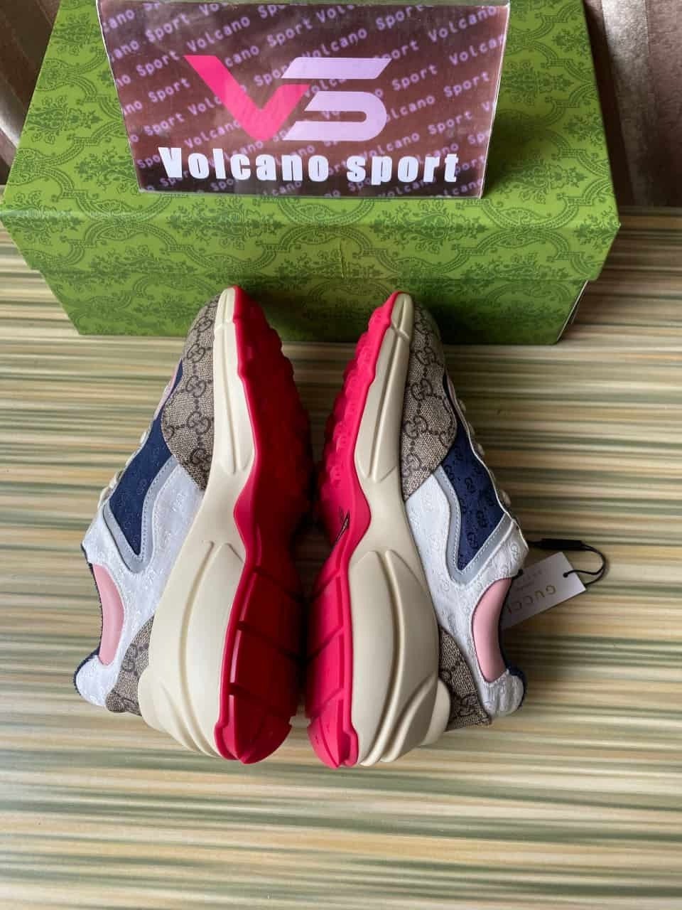 GUCCI Rhyton Beige Ebony