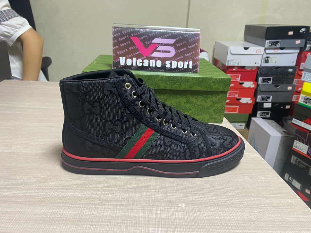 GUCCI Off The Grid High Top
