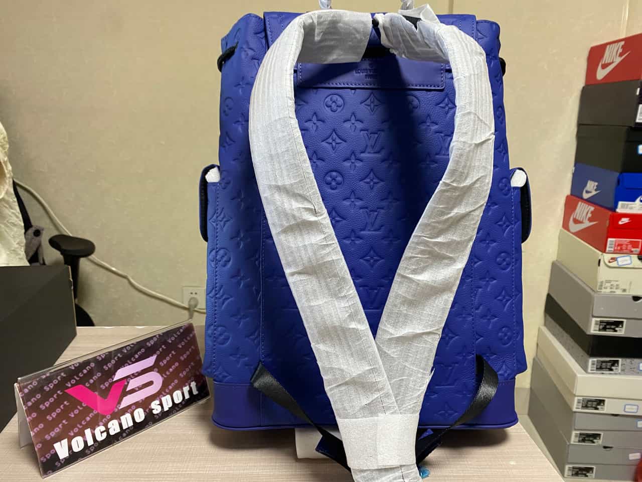 LV Monogram Calfskin Street Style