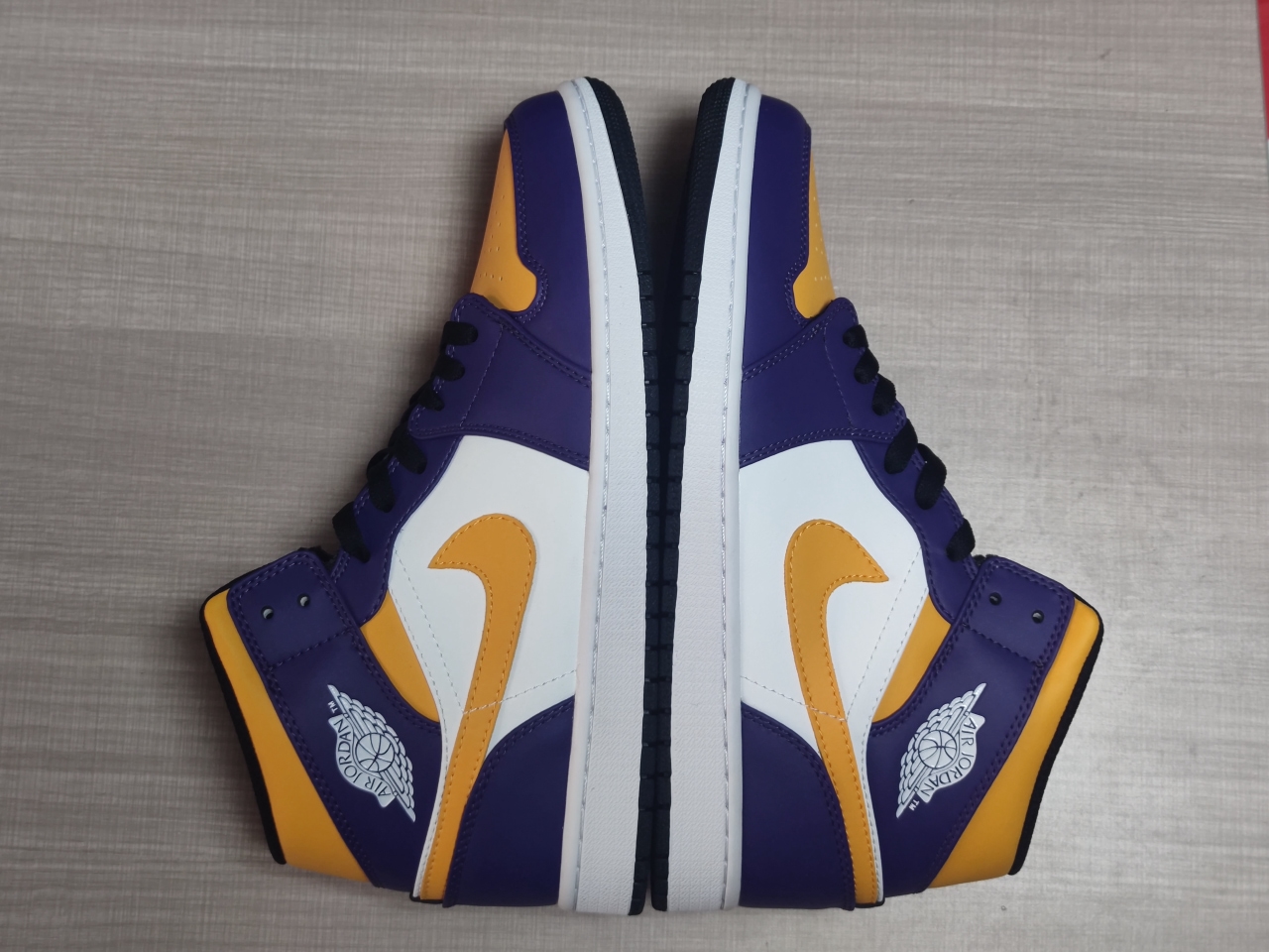Jordan 1 Mid Lakers DQ8426 517
