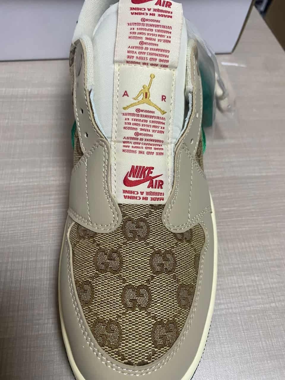 Jordan 1 Low Slip Shadow AV3918-318