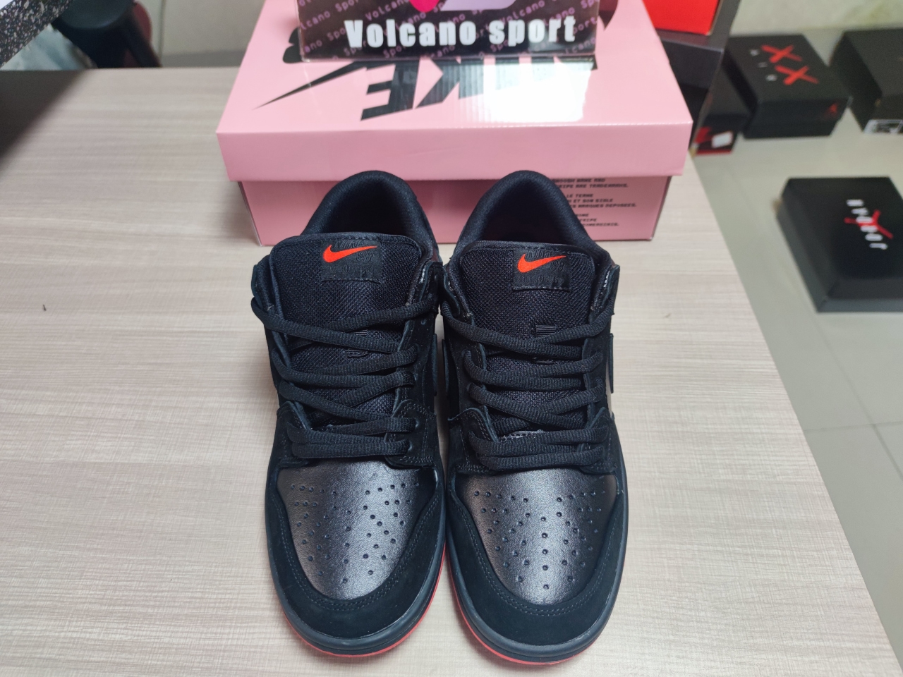 Jeff Staple x SB Dunk Low TRD QS