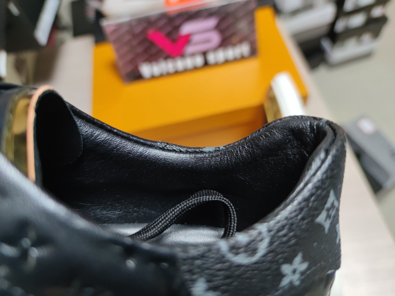 Louis Vuitton mens shoes