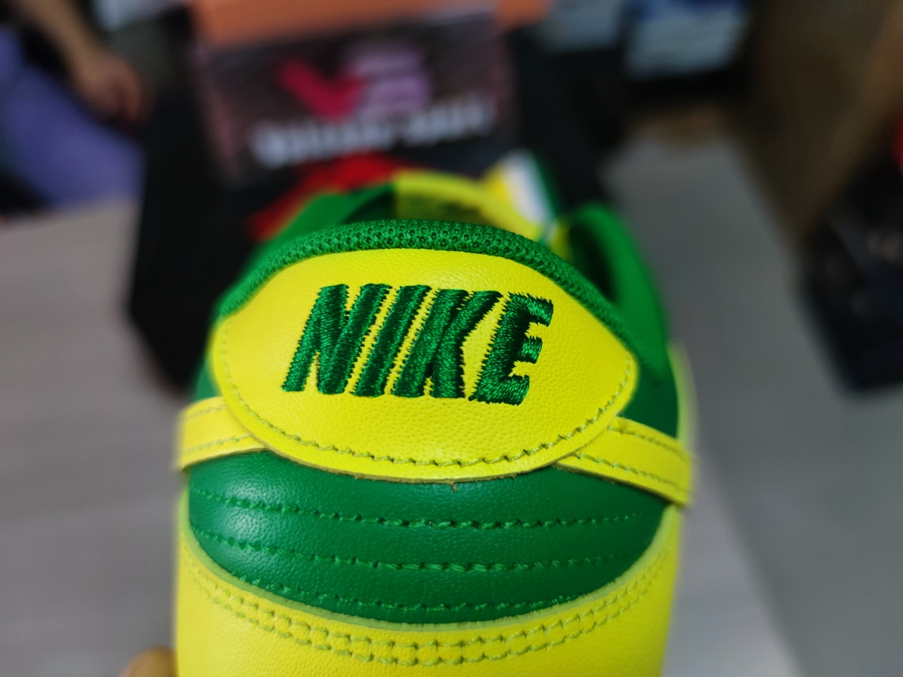 Dunk Low Retro Reverse Brazil DV0833-300