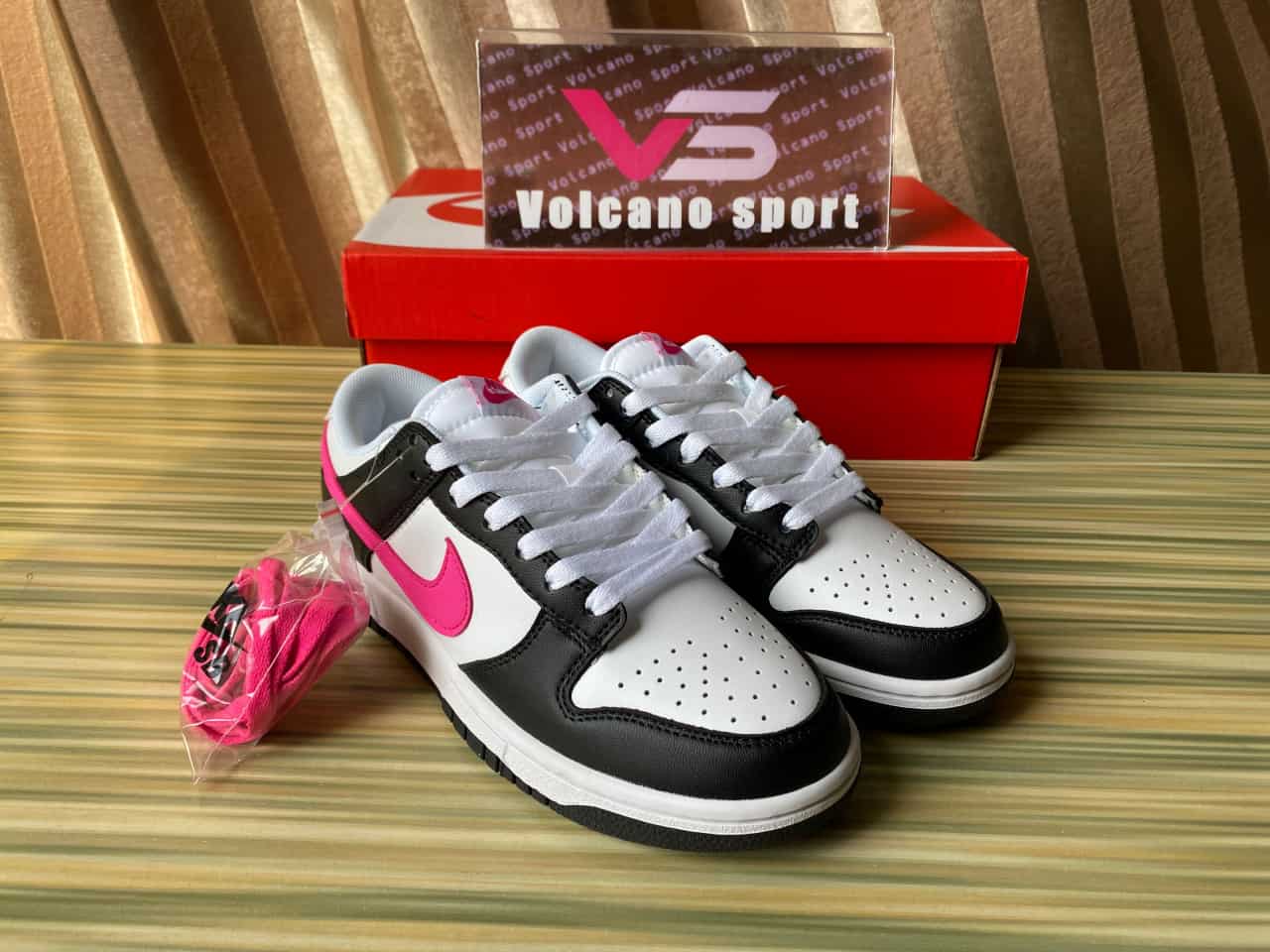 Nike Dunk Low Obsidian Fierce Pink FB9109-401