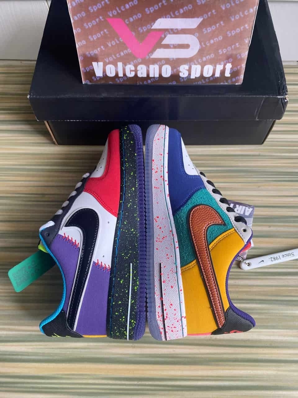 Nike Air Force 1 Low What The LA CT1117-100