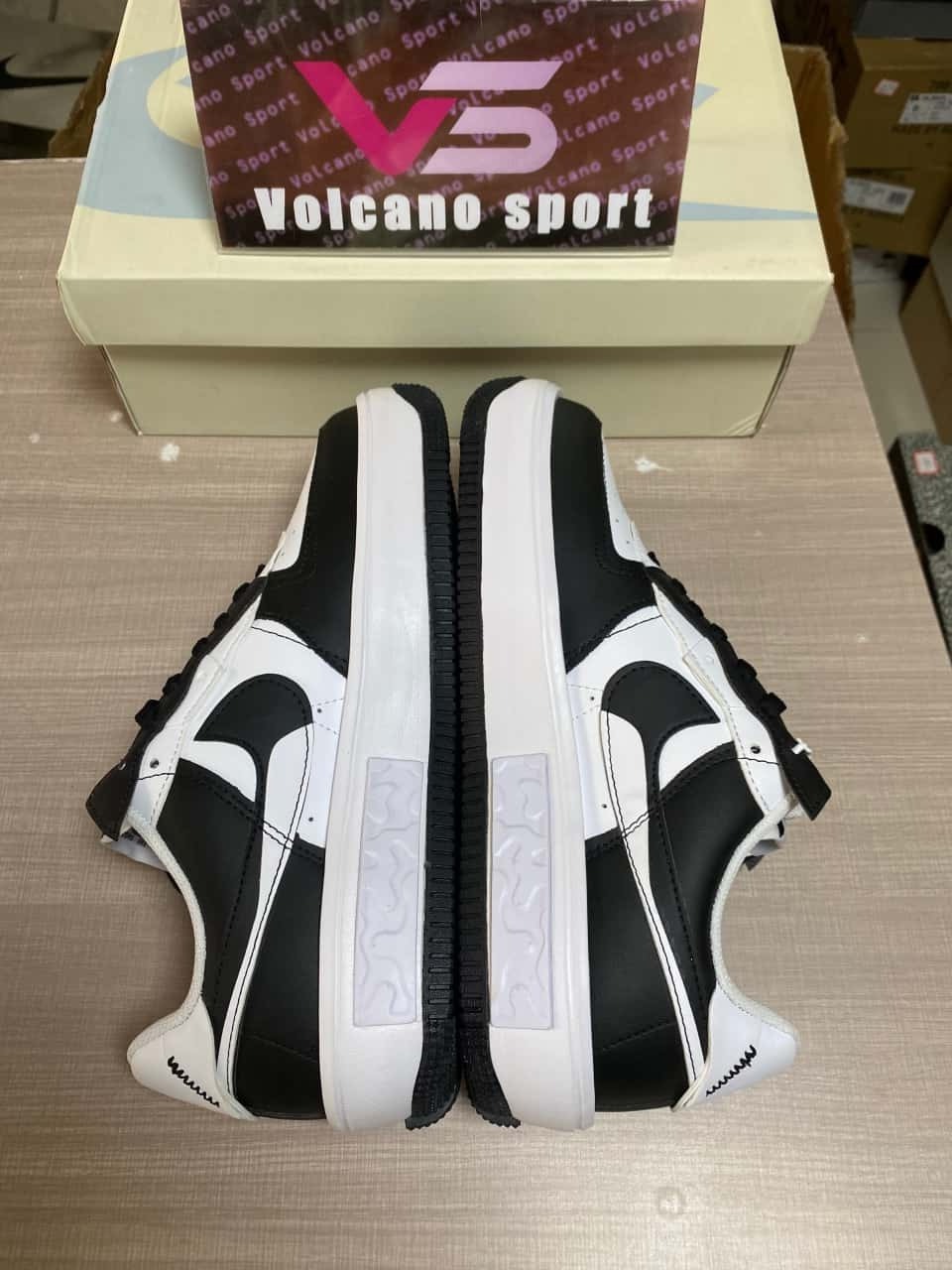 Nike Wmns Air Force 1 Fontanka”Black/White/Grey”CW6688-611