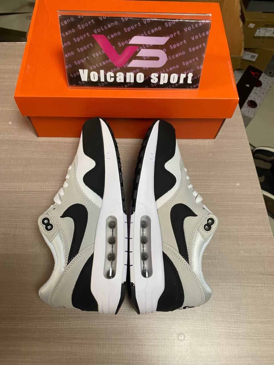 Nike Air Max 1 '86 OG Golf White black grey