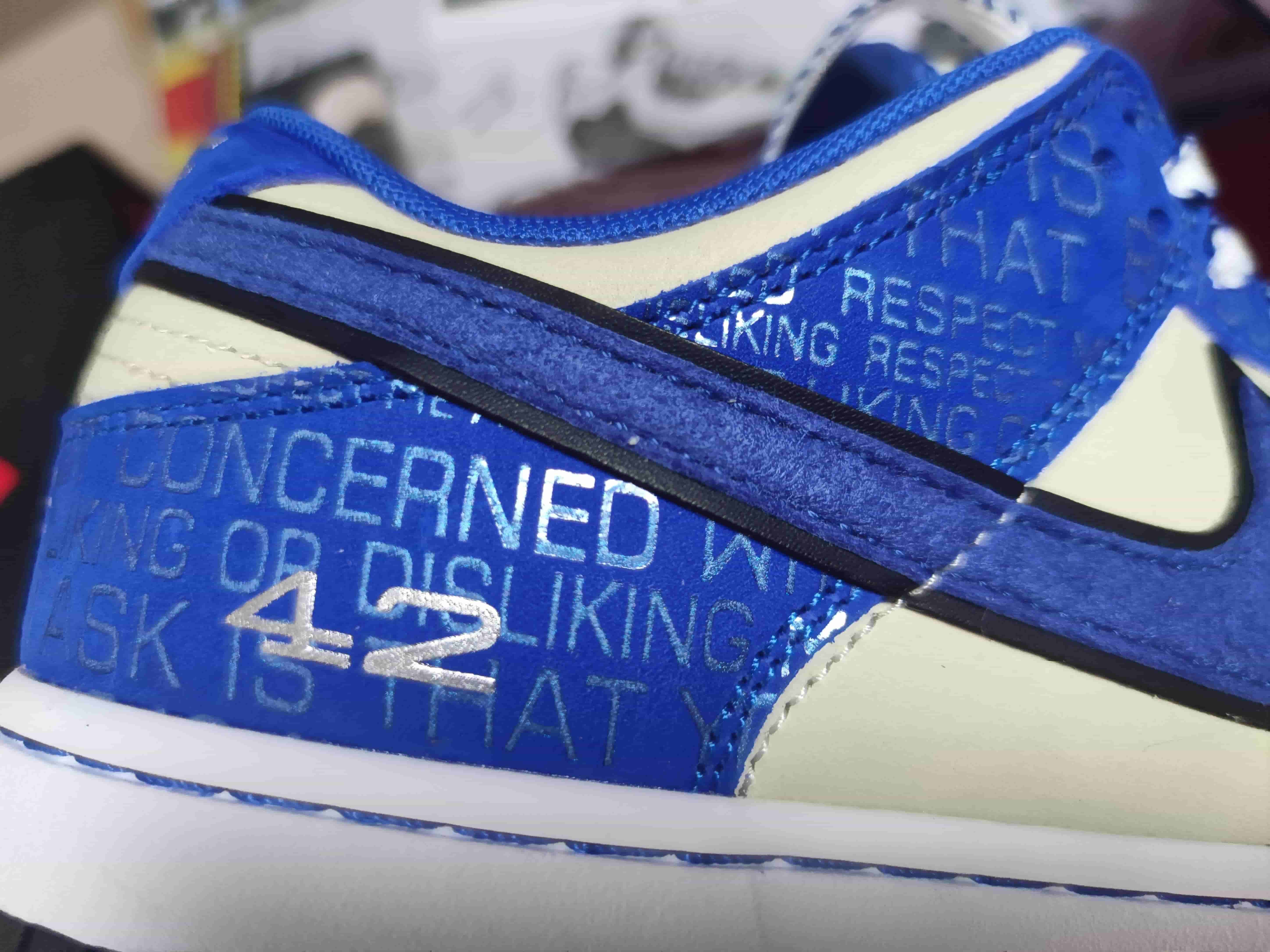 Jackie Robinson Dunk low DV2203-400