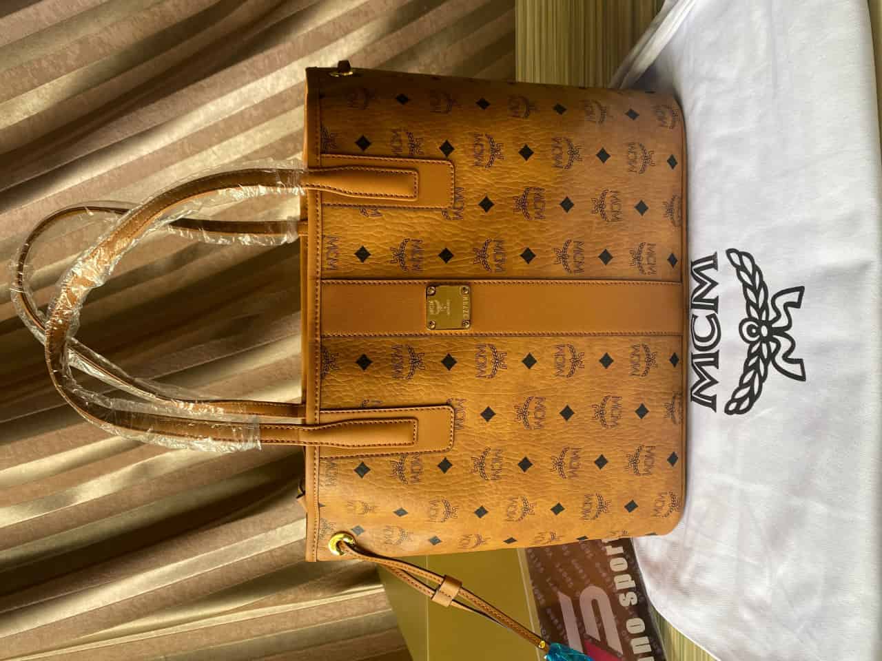 MCM Reversible Liz Shopper Bag