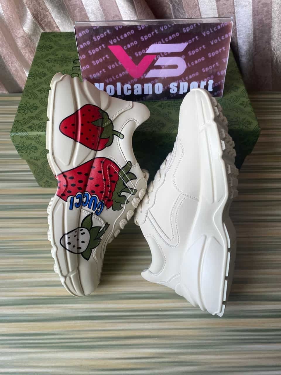 Guc-i Women Rhyton Sneakers Trainers