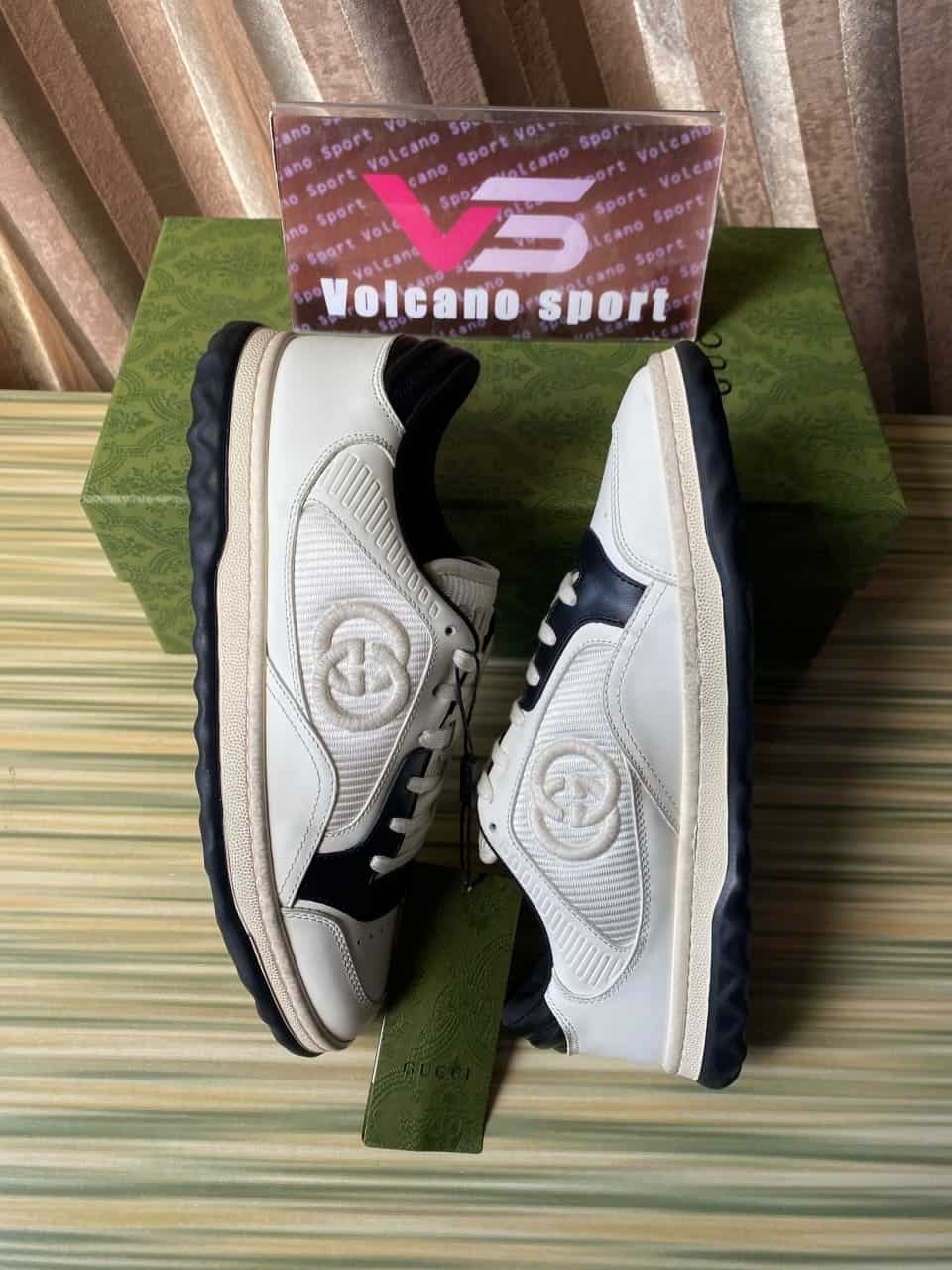 GUCCI Mac 80 Low top White black