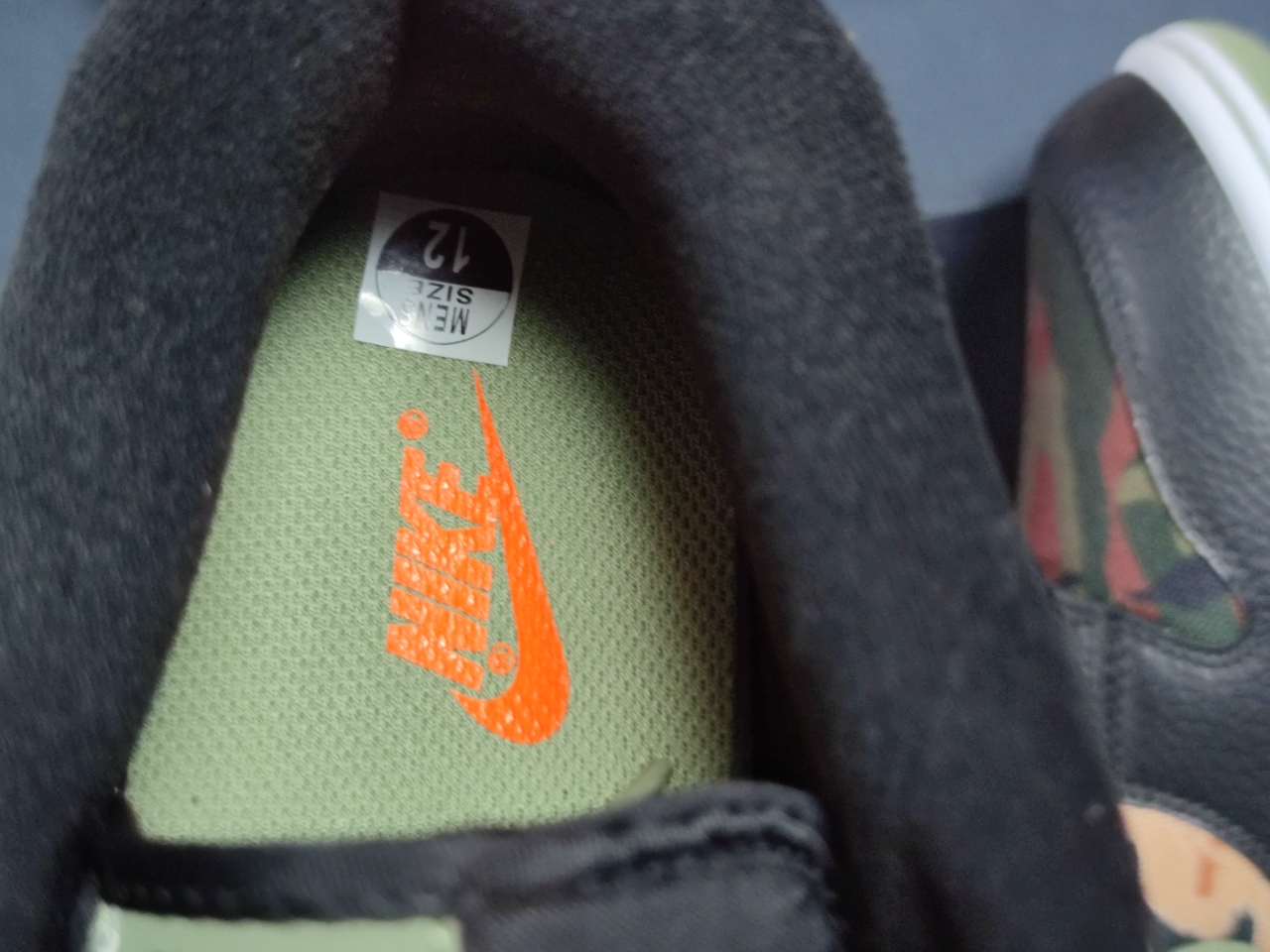 Dunk Low Crazy Camo DH0957-001