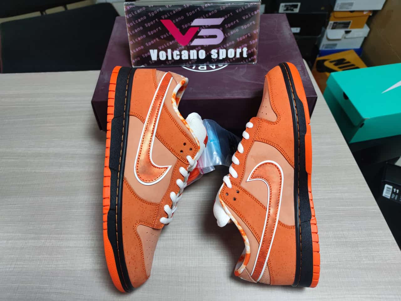 Concepts x SB Dunk Low “Orange Lobster” FD8776-800