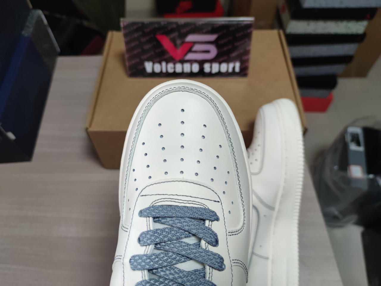 Air Force 1 '07 Beige/Grey 315122 606