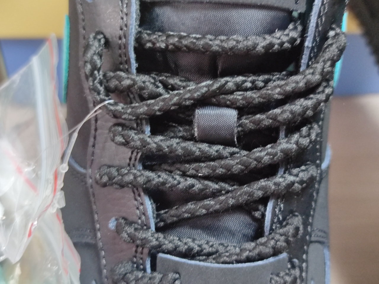 Tiffany X Air Force 1 Black and Green AO2425 400