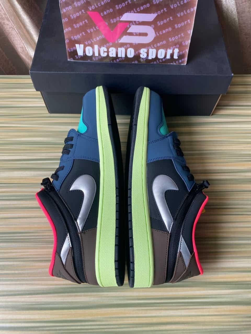 Jordan 1 Low FlyEase Bio Hack DM1206-201