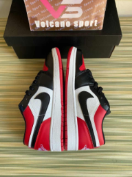 Air Jordan 1 Low Bred Toe 553558-126