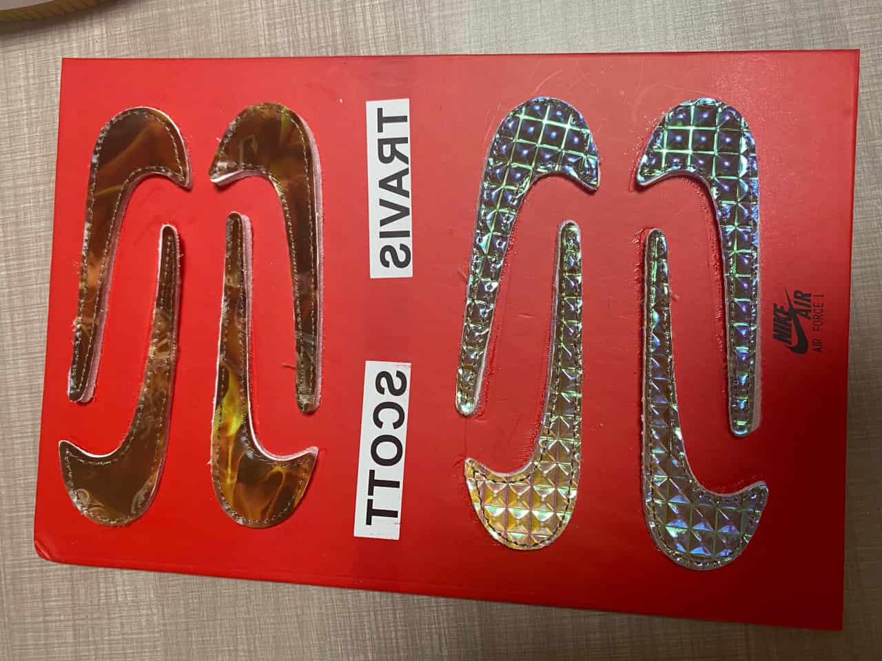 Air Force 1 Low Travis Scott (AF100) AQ4211-100