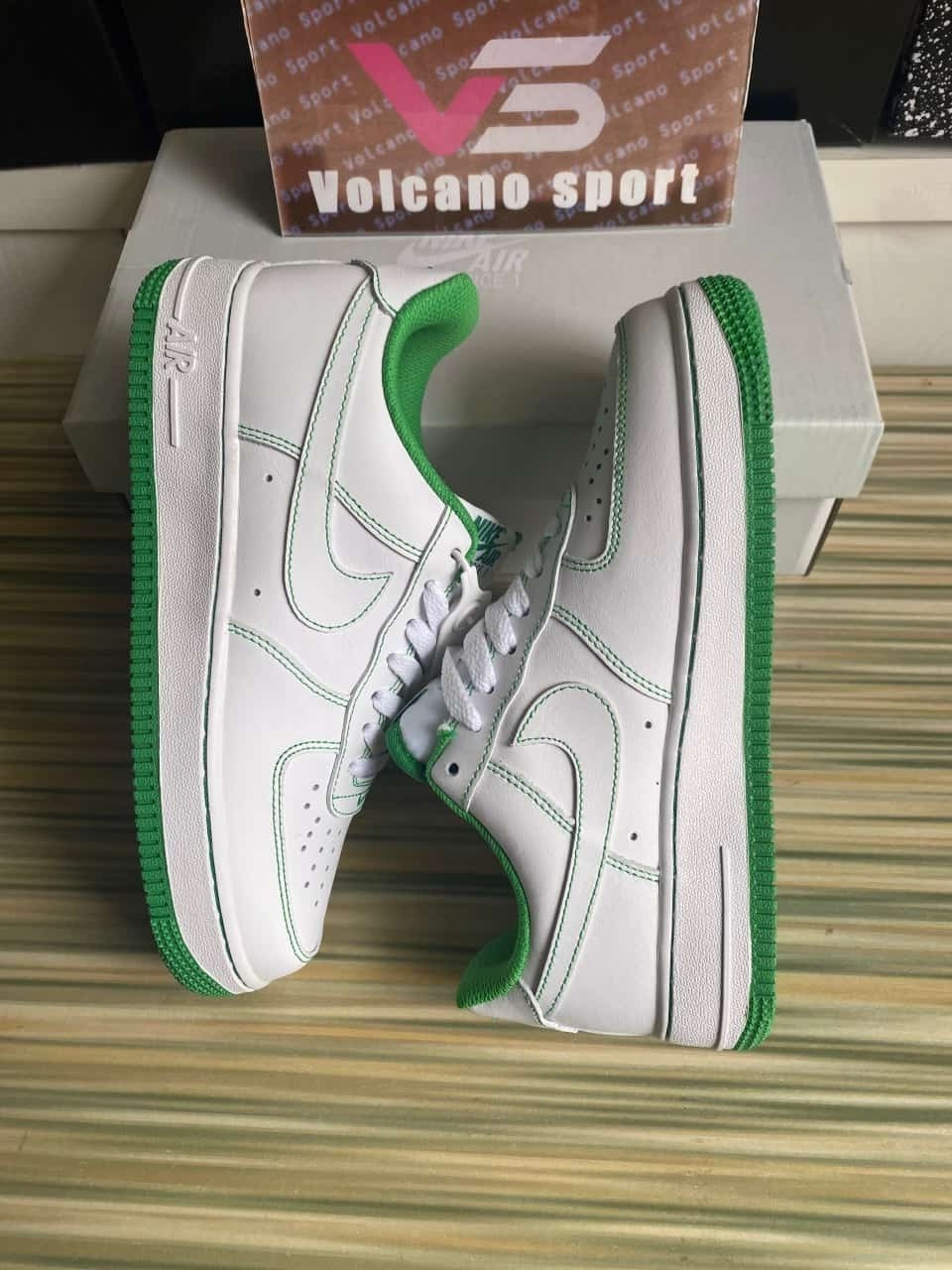 Nike Air Force 1 Low White Pine Green CV1724-103