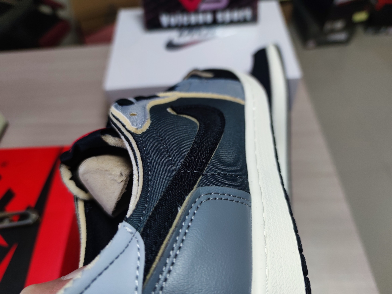 Jordan 1 Low OG EX Black Smoke Grey DV0982 006