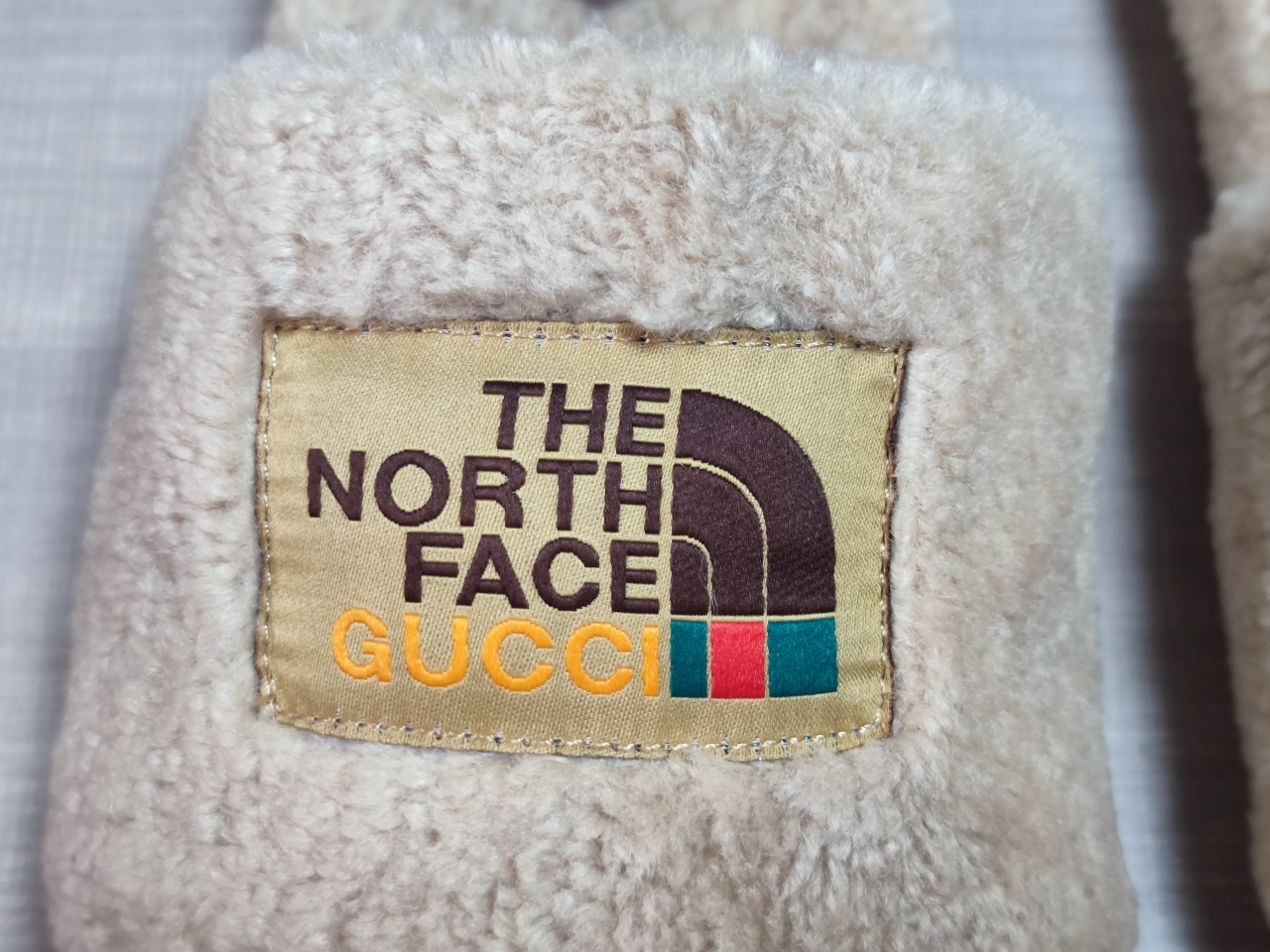 GUCCI x THE NORTH FACE Slippers