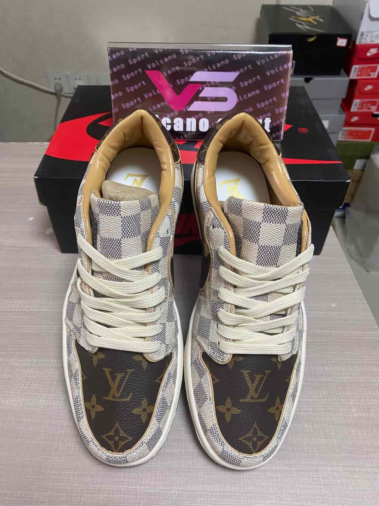 LV x nike air jordan 1low