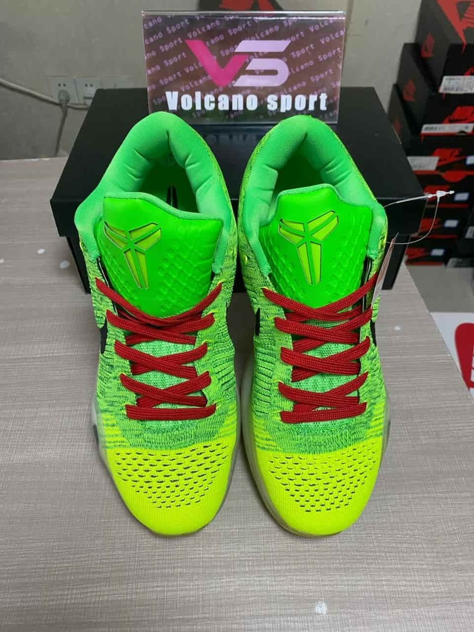 Kobe 10 Elite 'Grinch' iD 802817-901