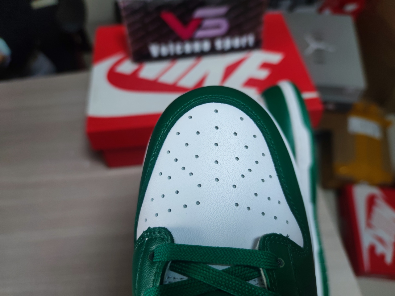 Dunk Low Essential Paisley Pack Green DH4401-102