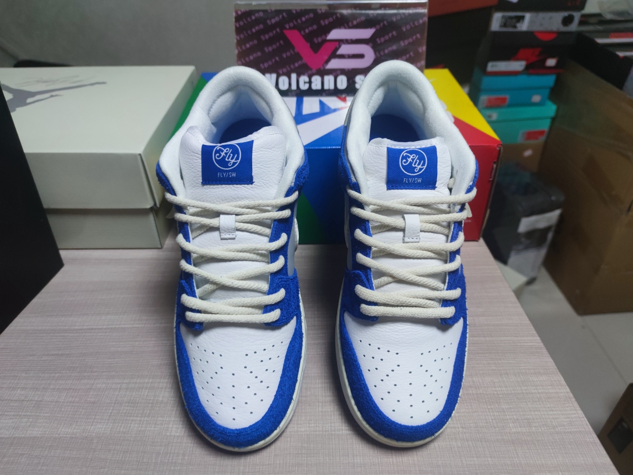 SB Dunk Low Pro Fly Streetwear Gardenia DQ5130 400