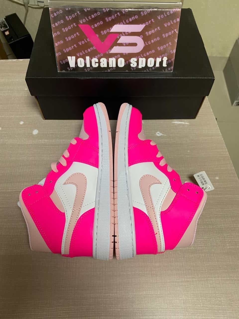 Jordan 1 Mid Fierce Pink FD8780-116