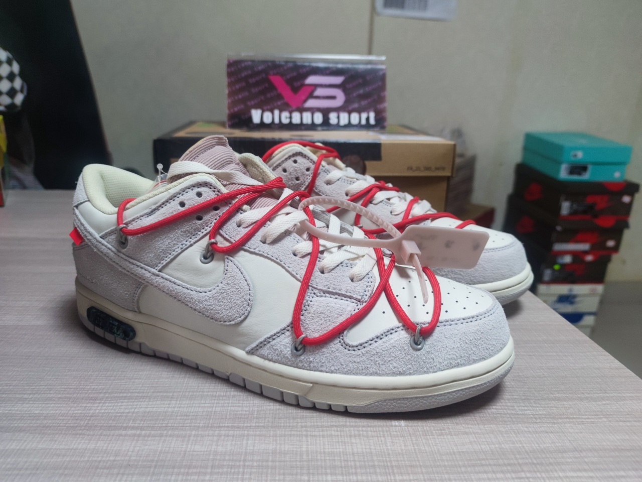 Dunk Low Off-White Lot 33 DJ0950-118