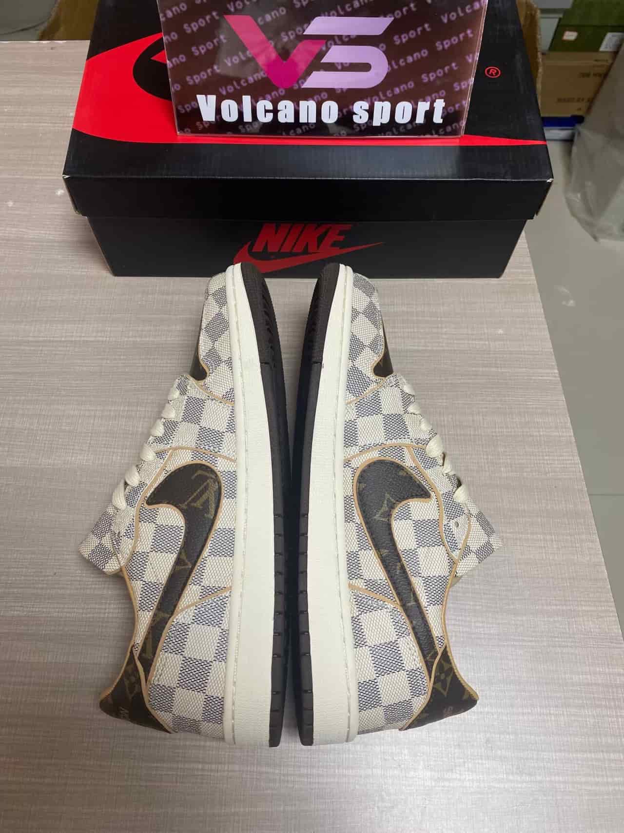 LV x nike air jordan 1low