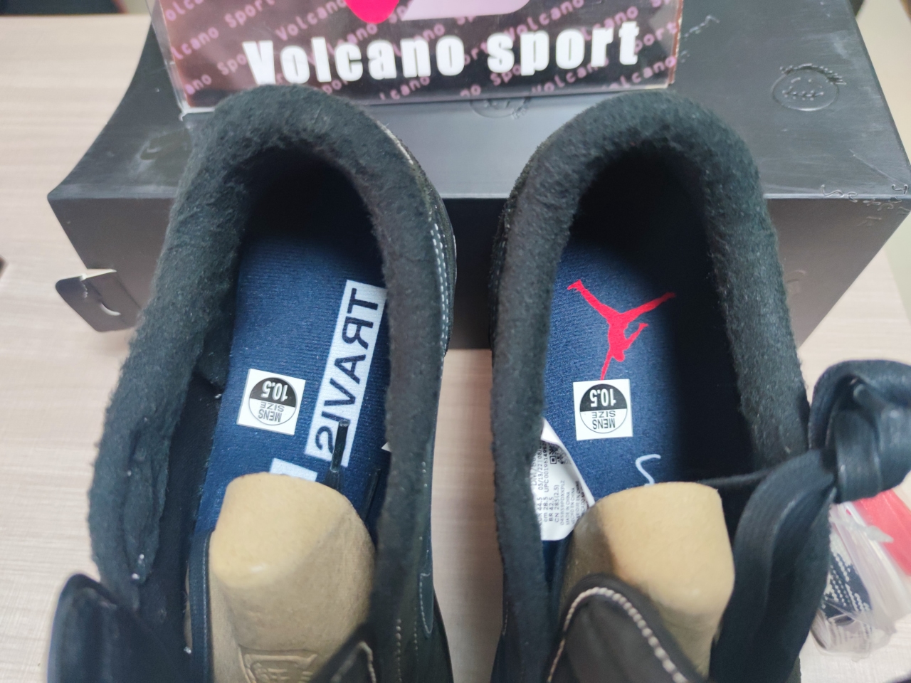 Travis Scott x Jordan 1 Low OG “Black Phantom” DM7866-001